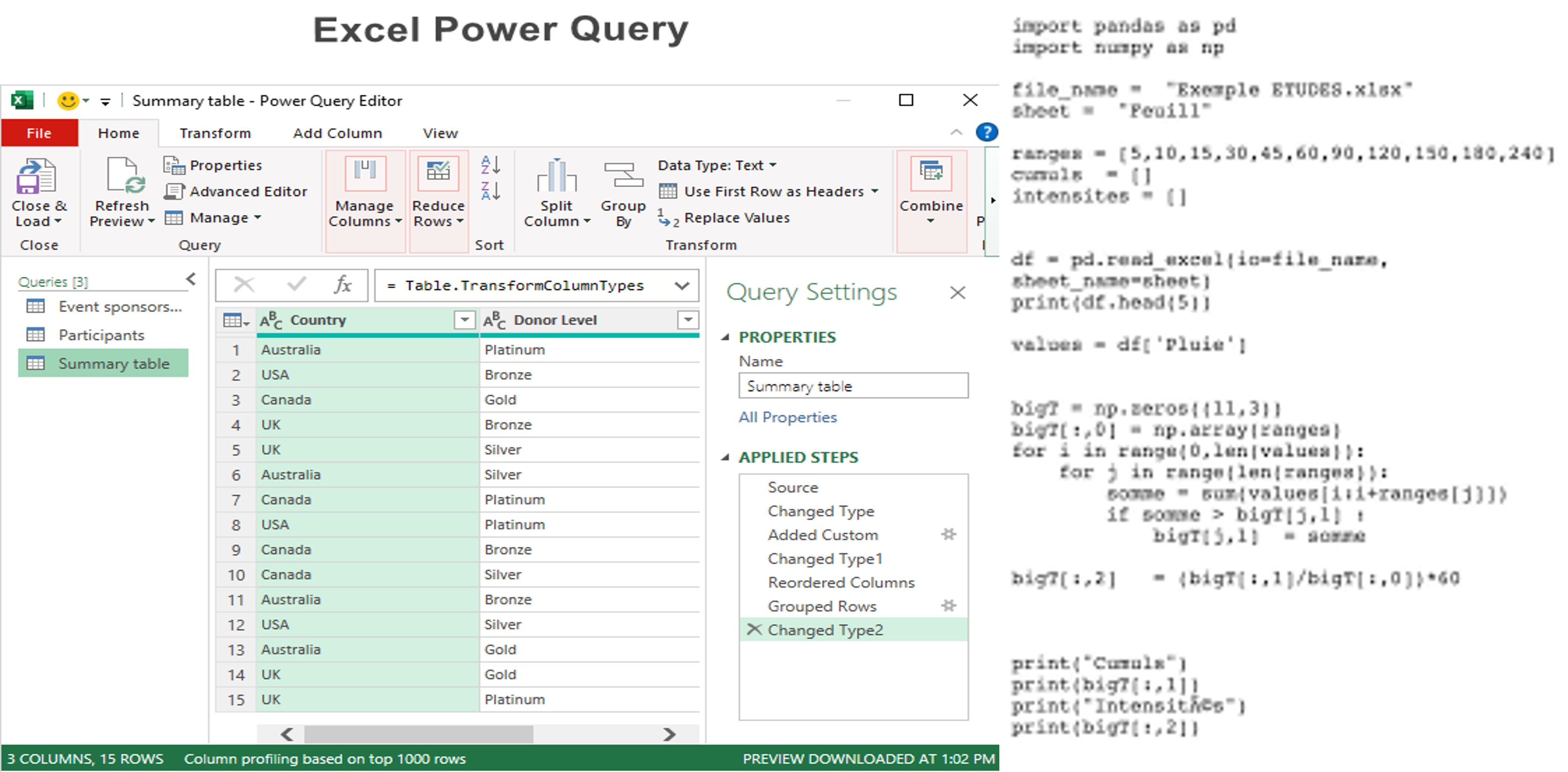 Automating Repetitive Tasks with Power Query & VBA