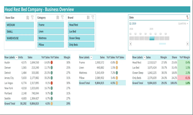 Professional Data Visualization Templates